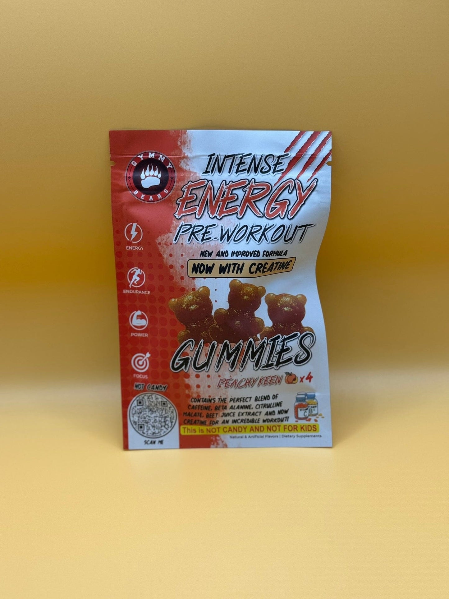 Gymmy Bears- Peachy Keen